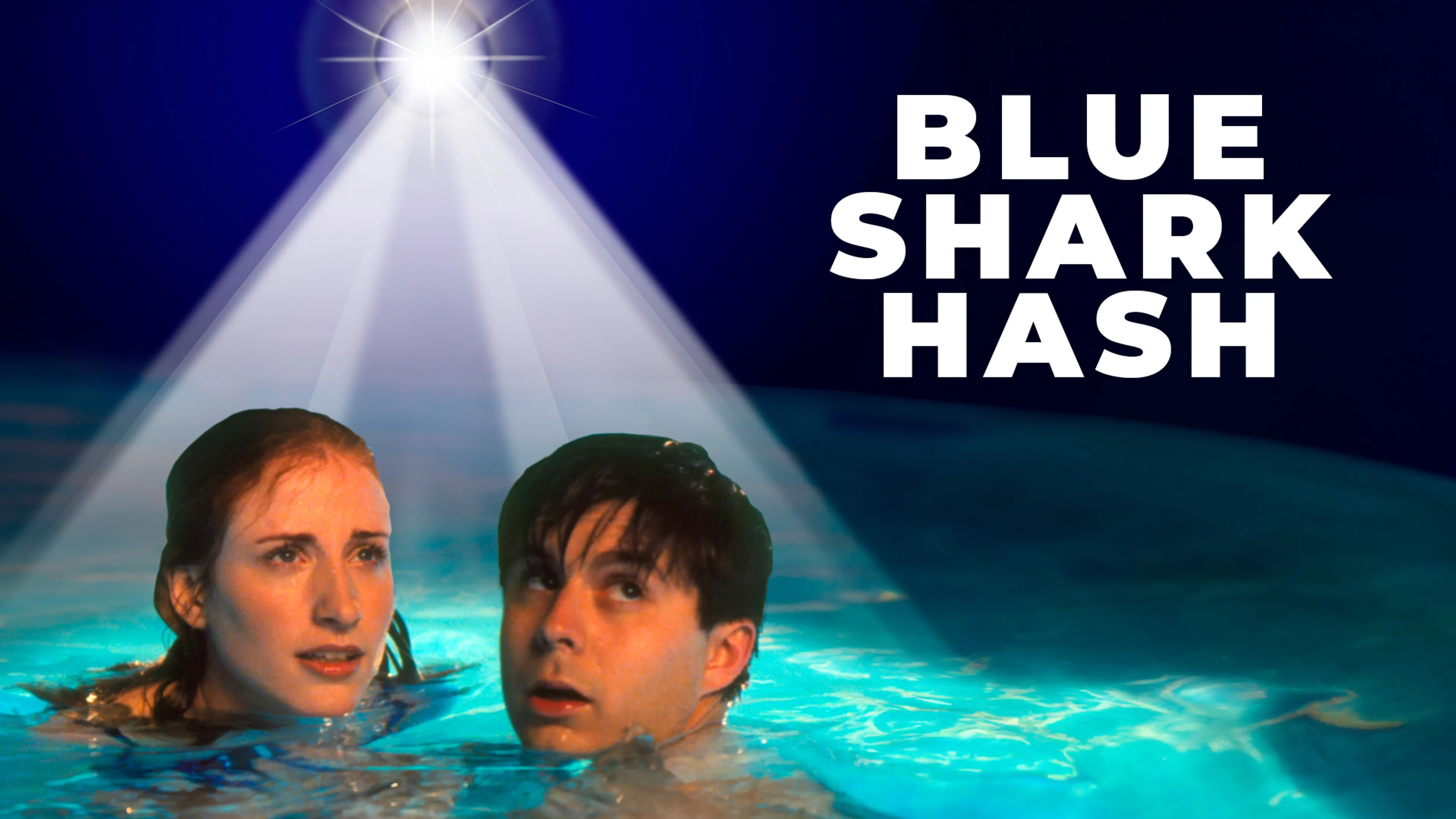 Blue Shark Hash poster
